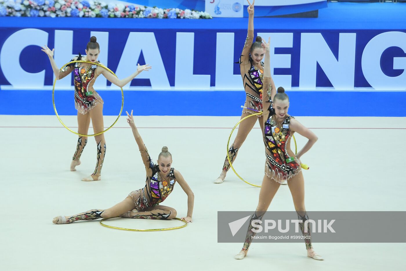 Russia Rhythmic Gymnastics World Challenge Cup