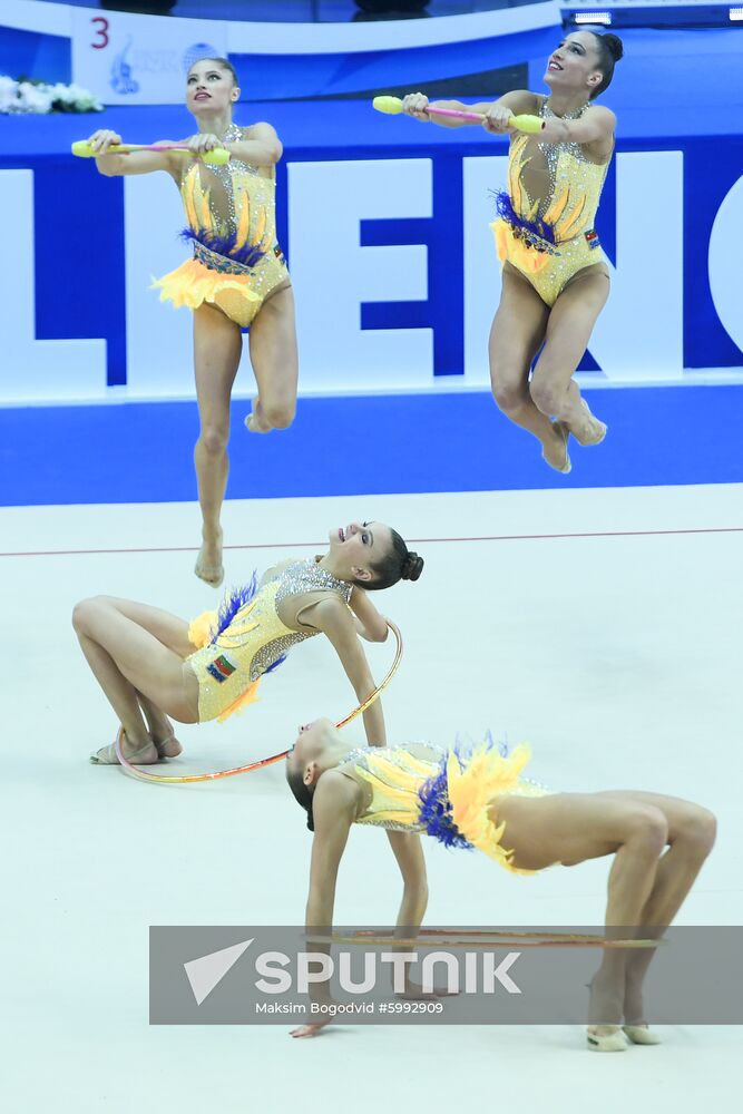 Russia Rhythmic Gymnastics World Challenge Cup