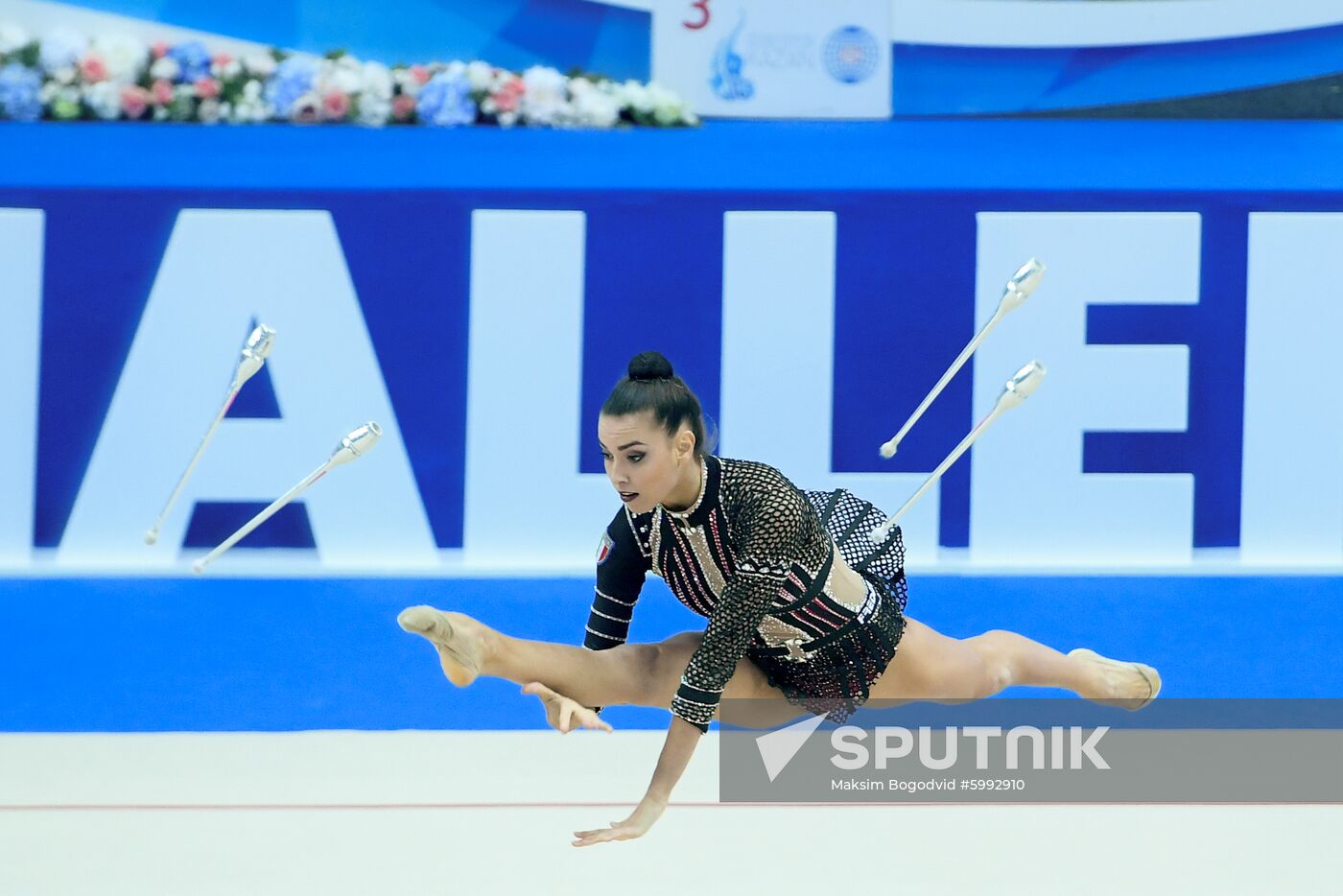 Russia Rhythmic Gymnastics World Challenge Cup