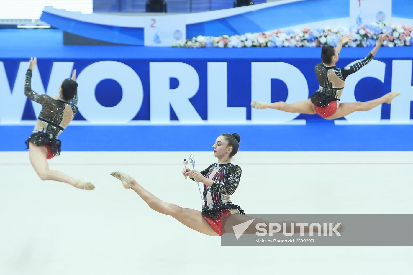 Russia Rhythmic Gymnastics World Challenge Cup