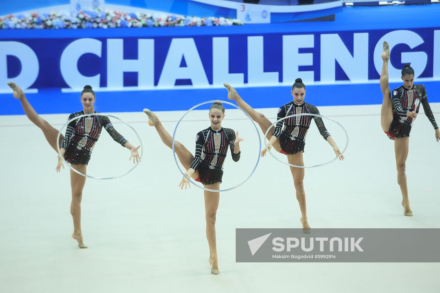 Russia Rhythmic Gymnastics World Challenge Cup