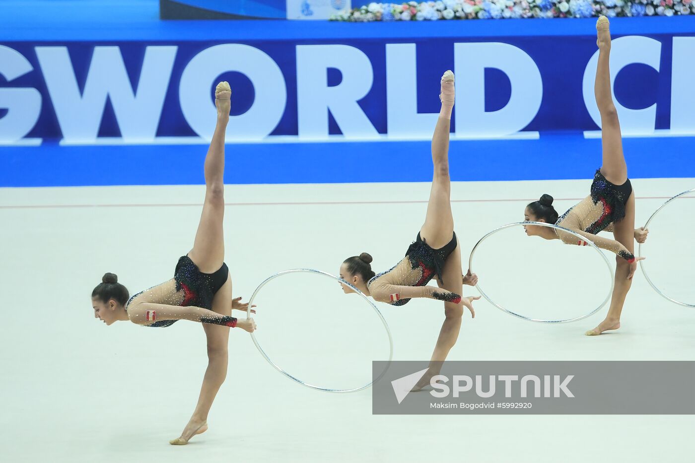 Russia Rhythmic Gymnastics World Challenge Cup