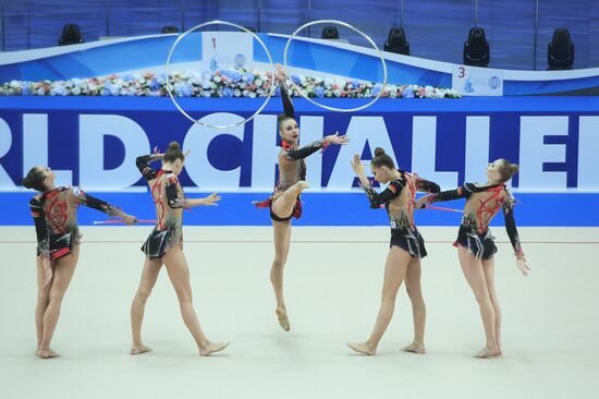 Russia Rhythmic Gymnastics World Challenge Cup