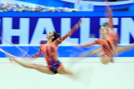 Russia Rhythmic Gymnastics World Challenge Cup