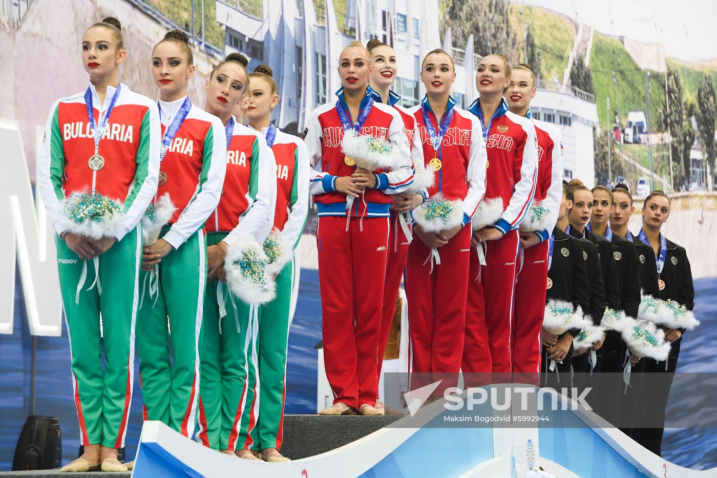 Russia Rhythmic Gymnastics World Challenge Cup Russia Rhythmic Gymnastics World Challenge Cup