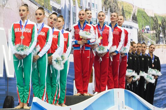 Russia Rhythmic Gymnastics World Challenge Cup Russia Rhythmic Gymnastics World Challenge Cup