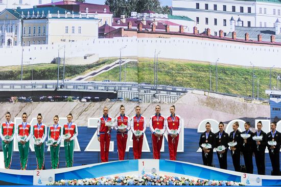 Russia Rhythmic Gymnastics World Challenge Cup