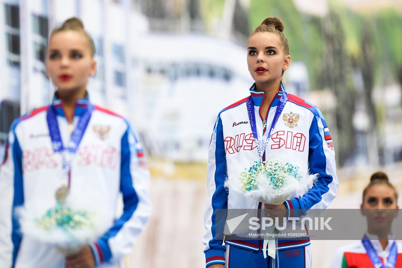 Russia Rhythmic Gymnastics World Challenge Cup