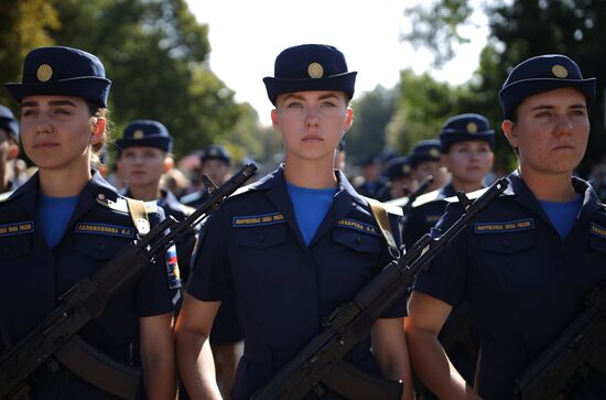 Russia Female Pilots