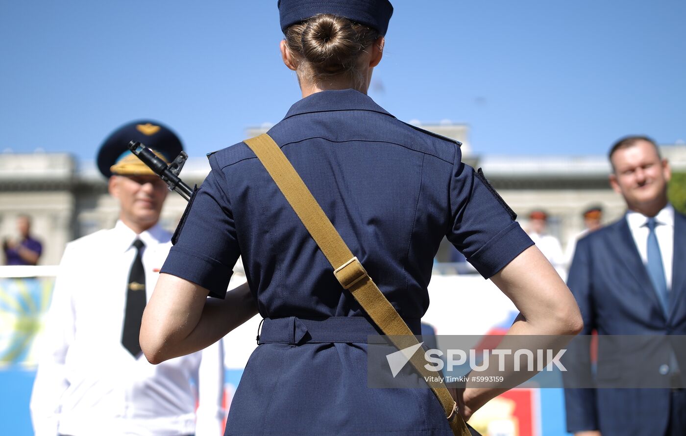 Russia Female Pilots