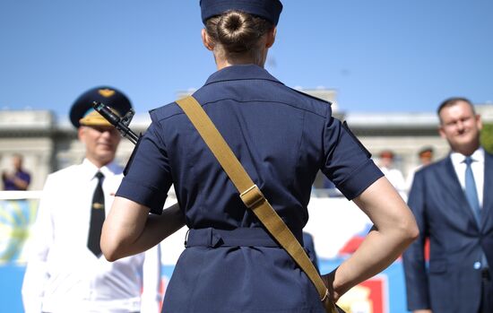 Russia Female Pilots