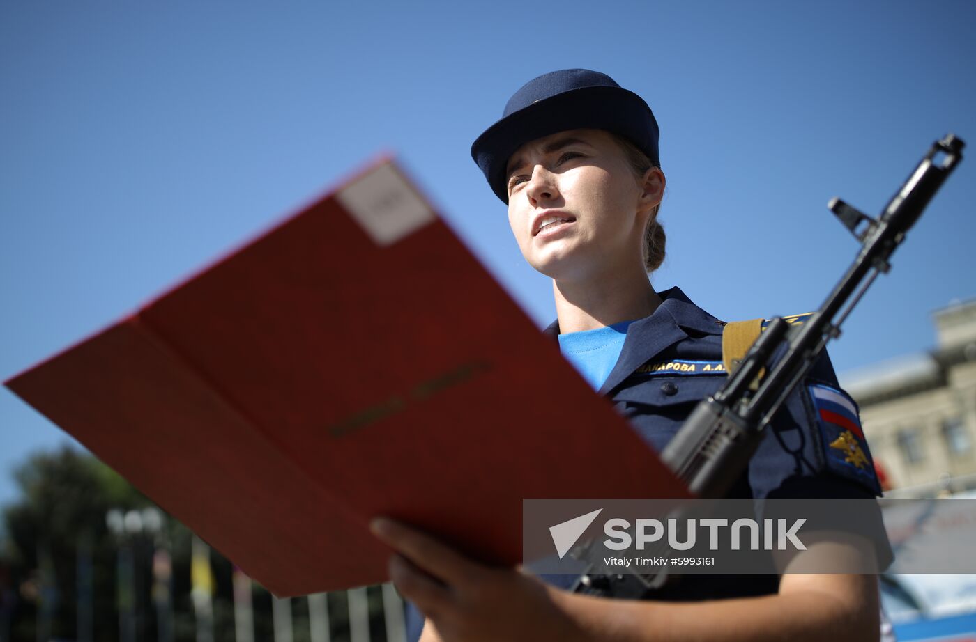 Russia Female Pilots