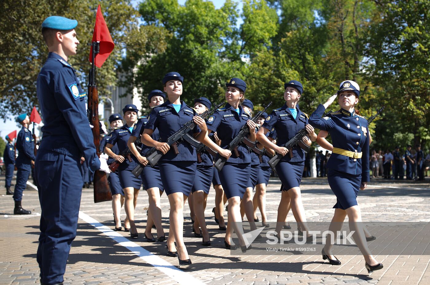 Russia Female Pilots