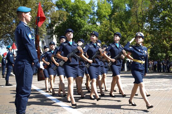 Russia Female Pilots