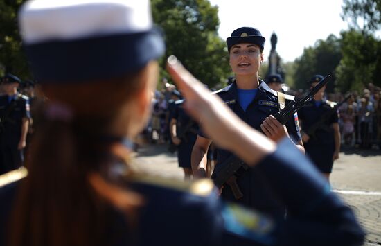 Russia Female Pilots