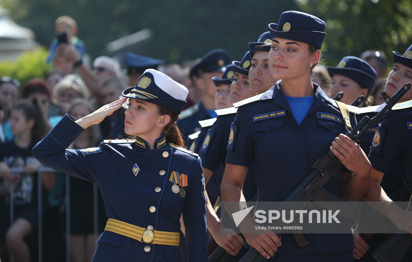 Russia Female Pilots