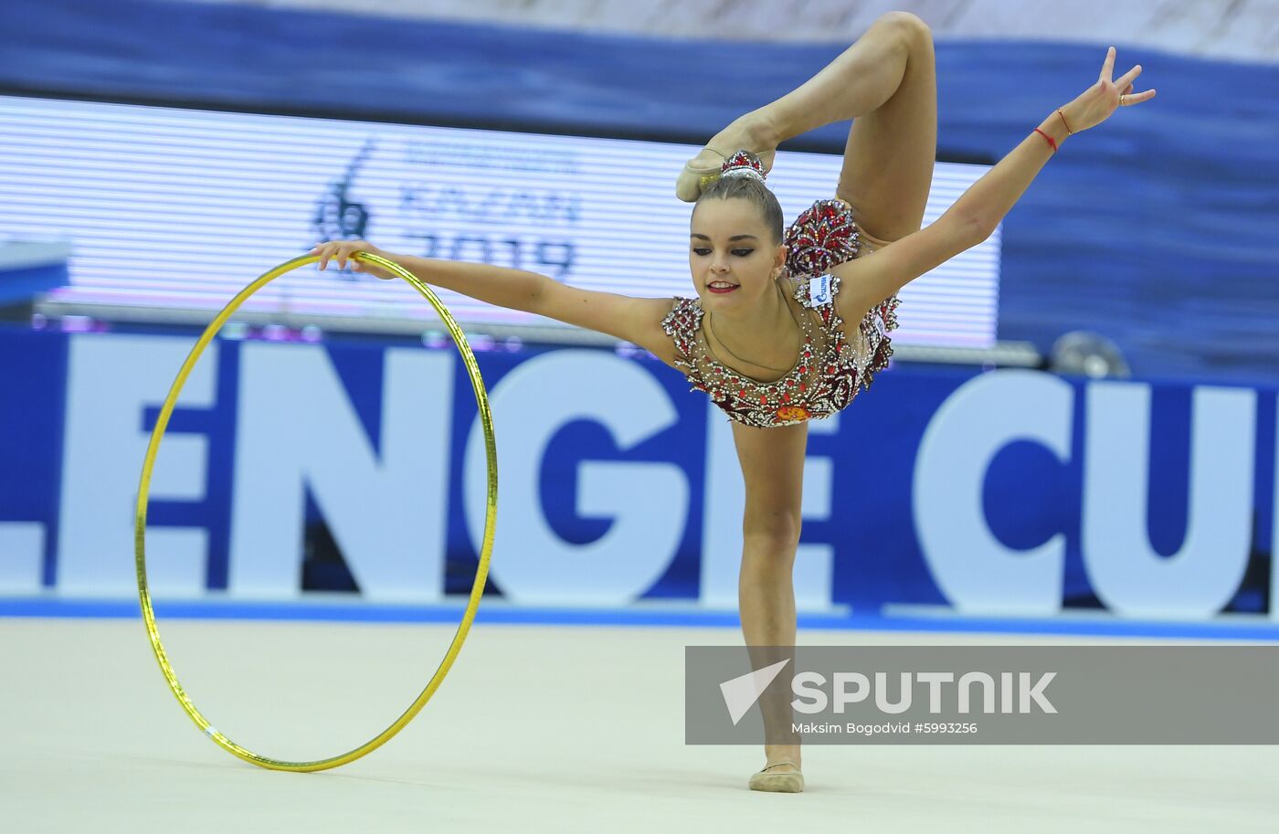 Russia Rhythmic Gymnastics World Challenge Cup