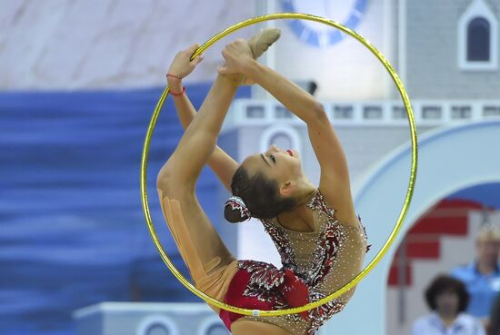 Russia Rhythmic Gymnastics World Challenge Cup