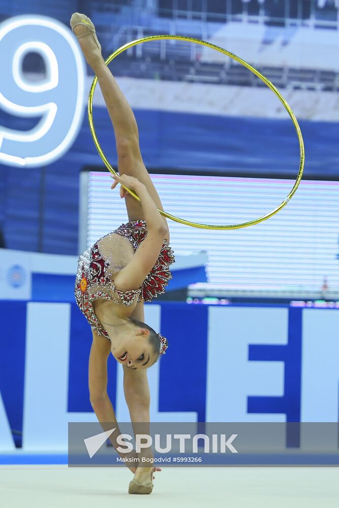 Russia Rhythmic Gymnastics World Challenge Cup