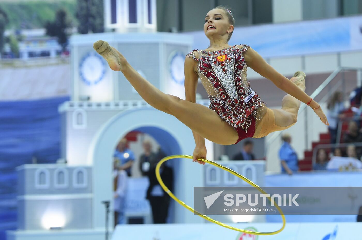 Russia Rhythmic Gymnastics World Challenge Cup