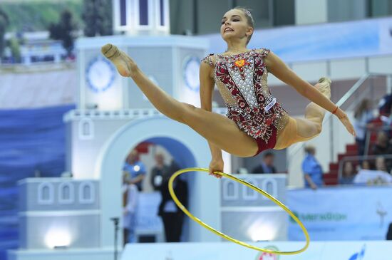 Russia Rhythmic Gymnastics World Challenge Cup