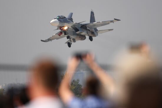 Russia MAKS Airshow