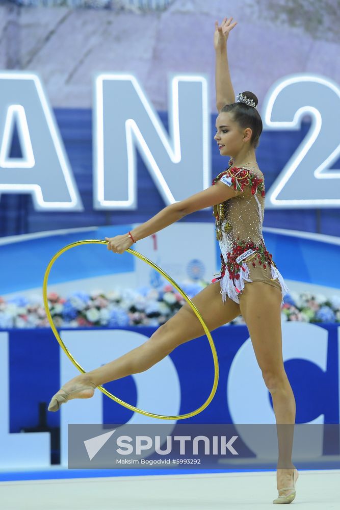 Russia Rhythmic Gymnastics World Challenge Cup