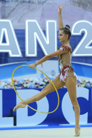 Russia Rhythmic Gymnastics World Challenge Cup