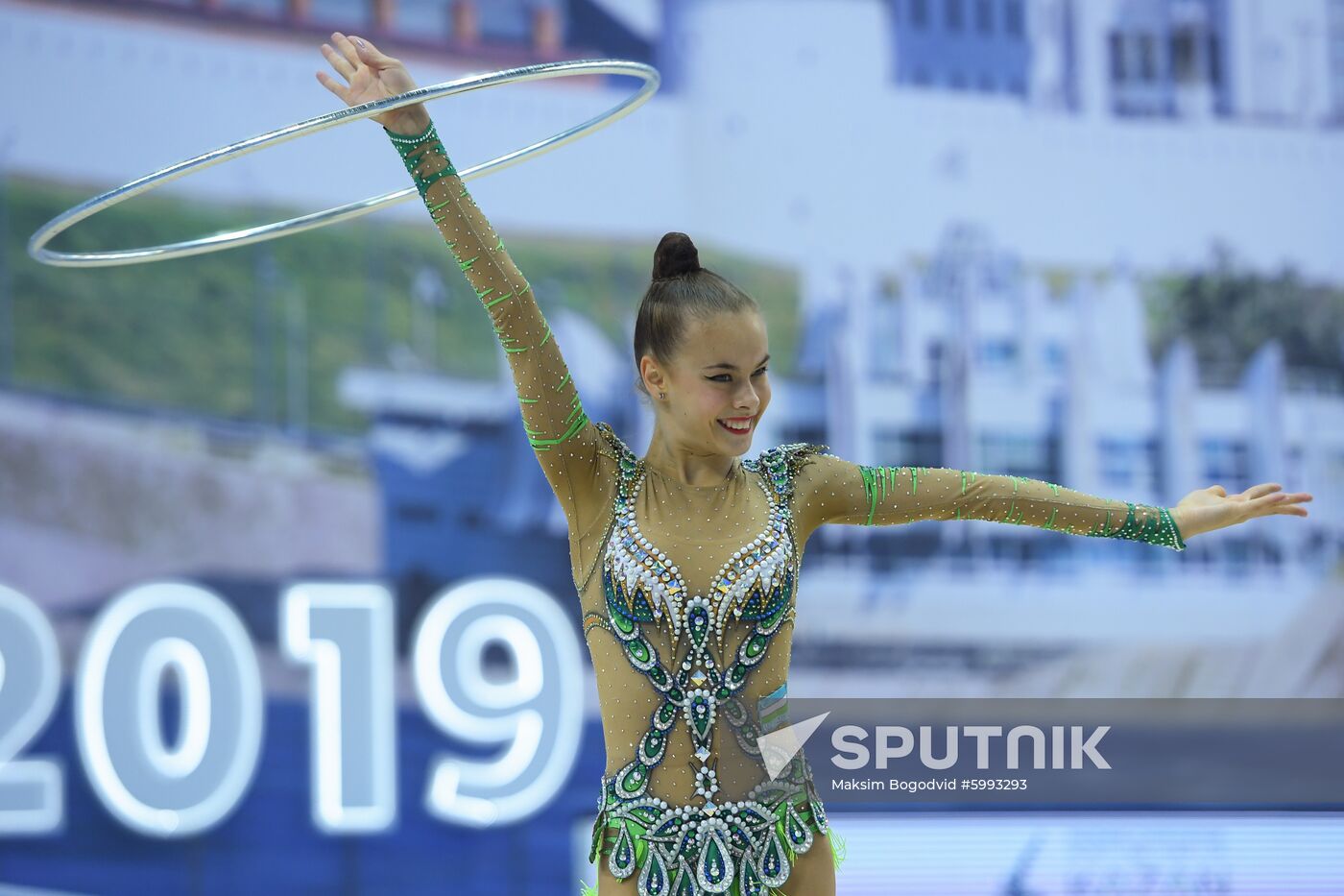 Russia Rhythmic Gymnastics World Challenge Cup