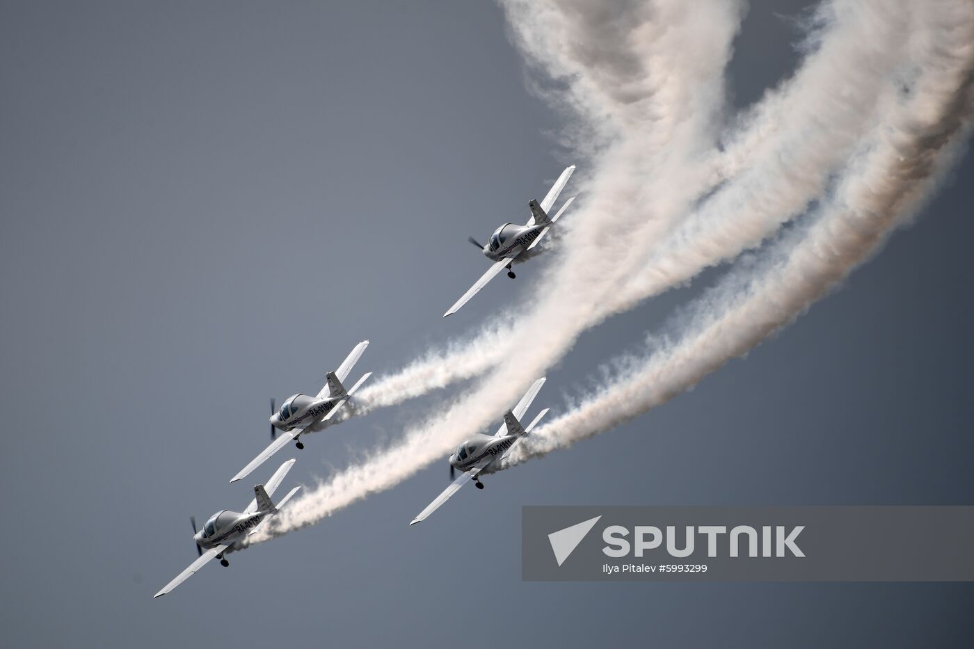 Russia MAKS Airshow