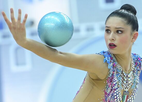 Russia Rhythmic Gymnastics World Challenge Cup