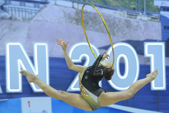 Russia Rhythmic Gymnastics World Challenge Cup