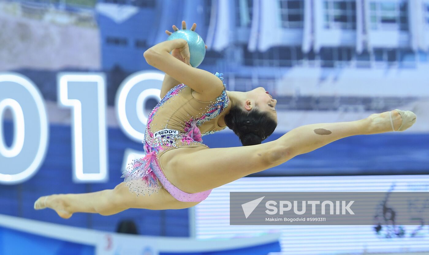 Russia Rhythmic Gymnastics World Challenge Cup