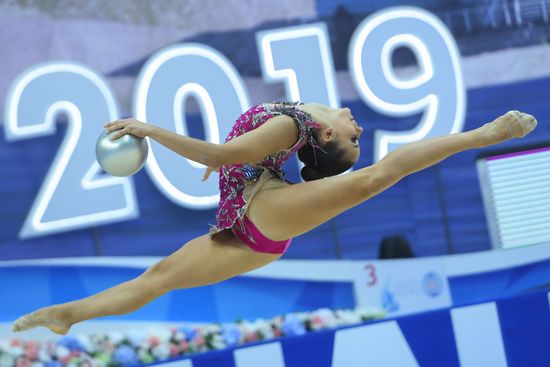 Russia Rhythmic Gymnastics World Challenge Cup