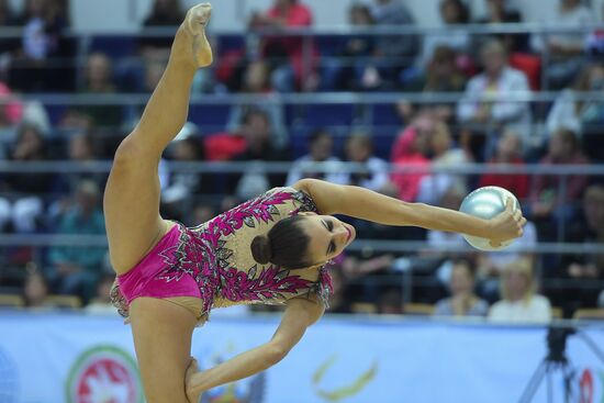 Russia Rhythmic Gymnastics World Challenge Cup