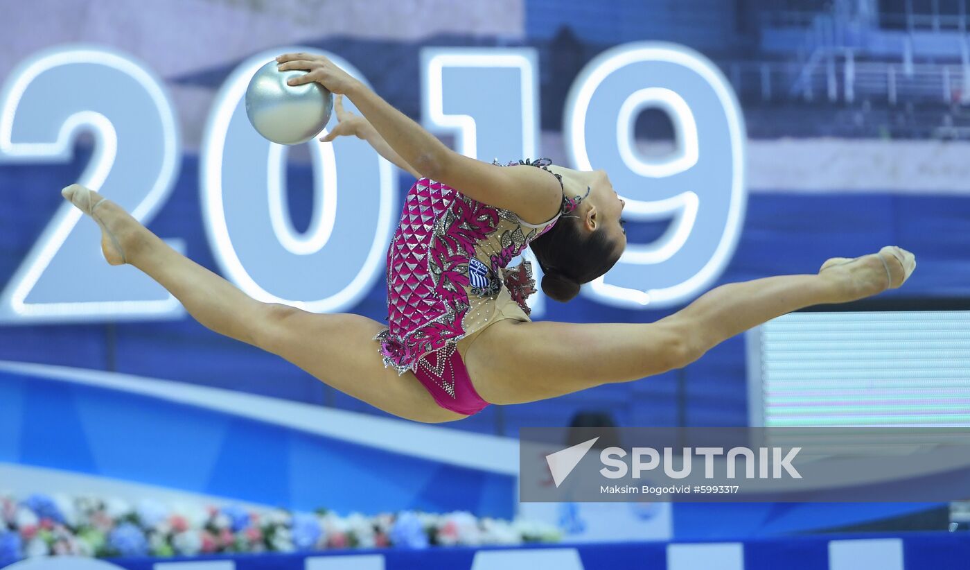 Russia Rhythmic Gymnastics World Challenge Cup