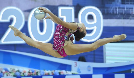 Russia Rhythmic Gymnastics World Challenge Cup
