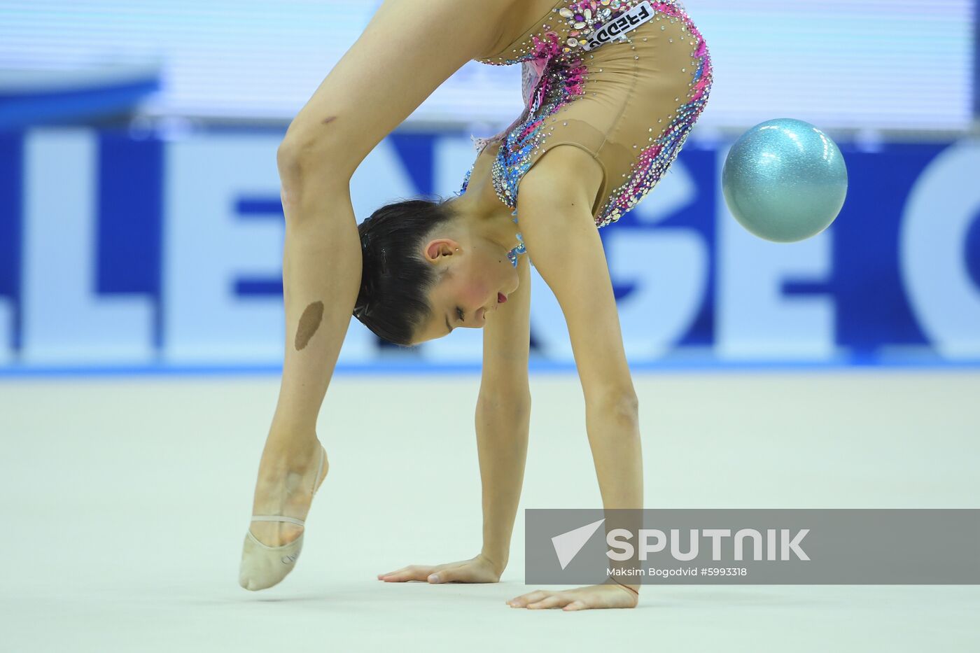 Russia Rhythmic Gymnastics World Challenge Cup