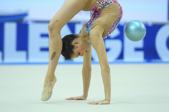 Russia Rhythmic Gymnastics World Challenge Cup