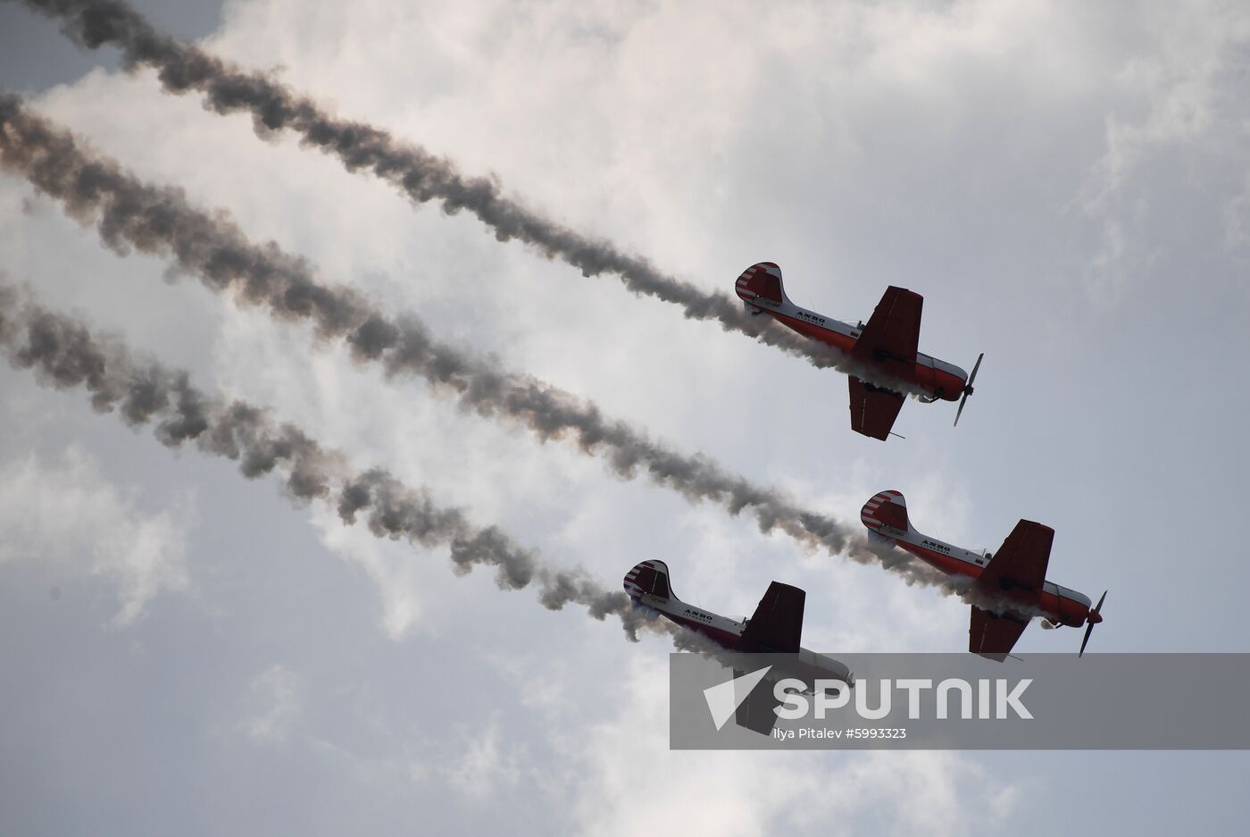 Russia MAKS Airshow