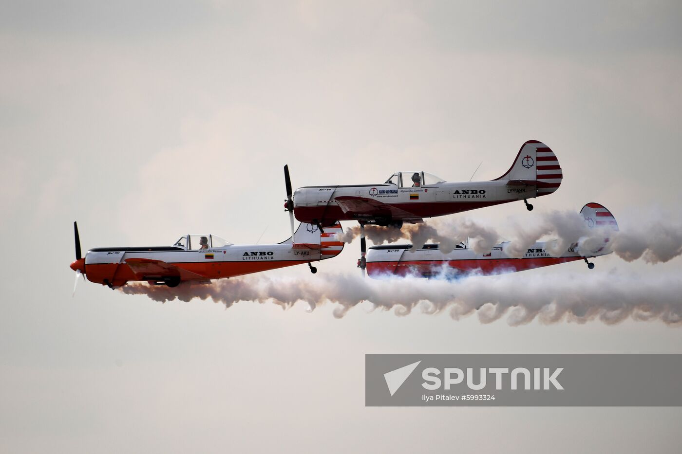 Russia MAKS Airshow
