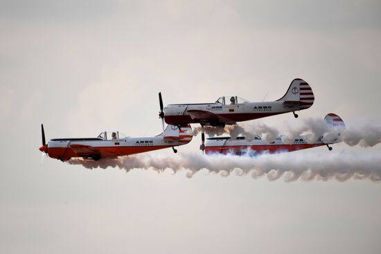 Russia MAKS Airshow