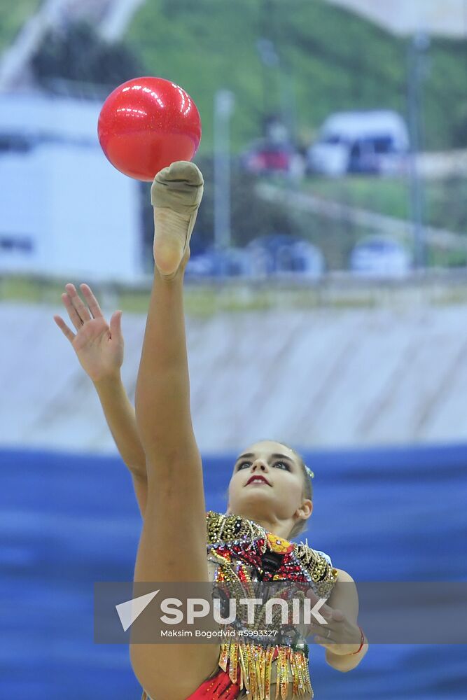 Russia Rhythmic Gymnastics World Challenge Cup