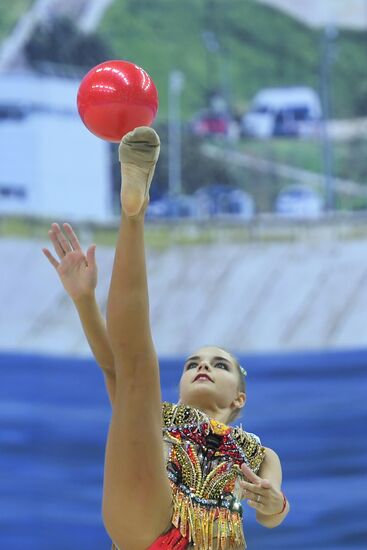 Russia Rhythmic Gymnastics World Challenge Cup
