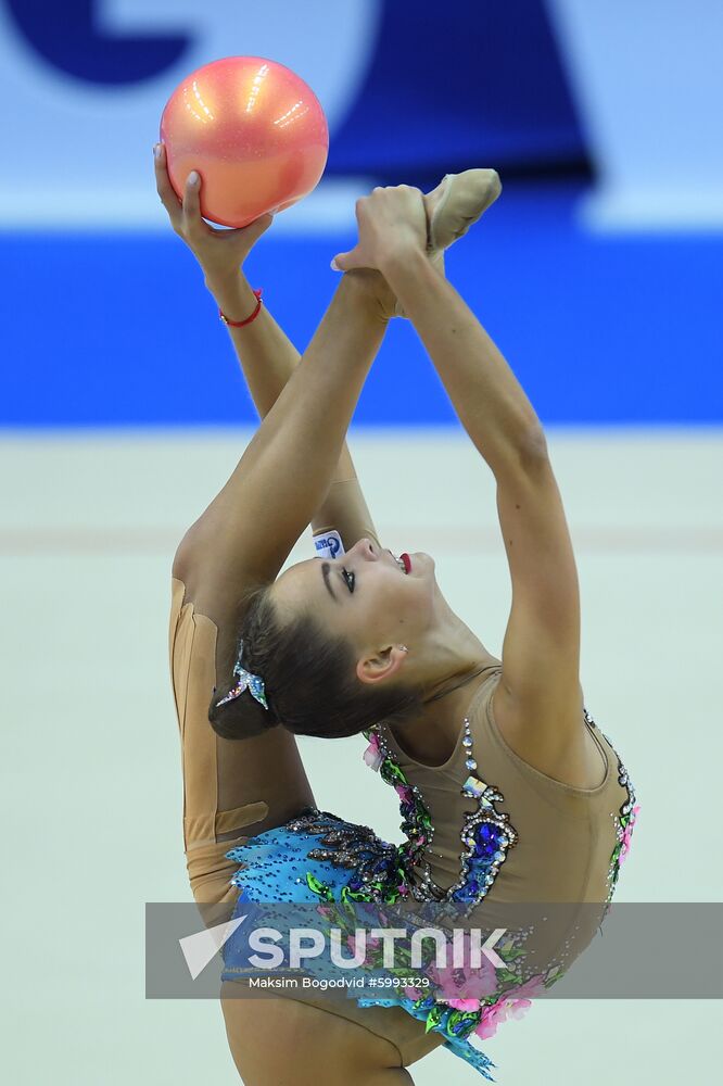 Russia Rhythmic Gymnastics World Challenge Cup