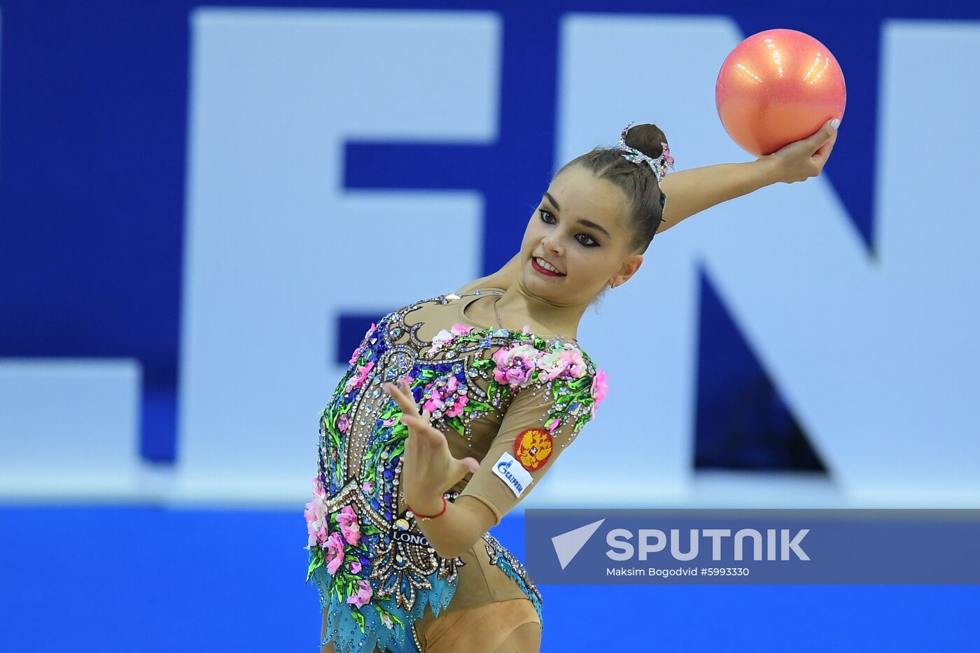 Russia Rhythmic Gymnastics World Challenge Cup