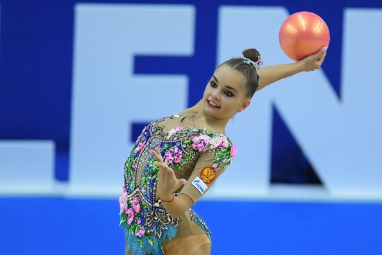 Russia Rhythmic Gymnastics World Challenge Cup