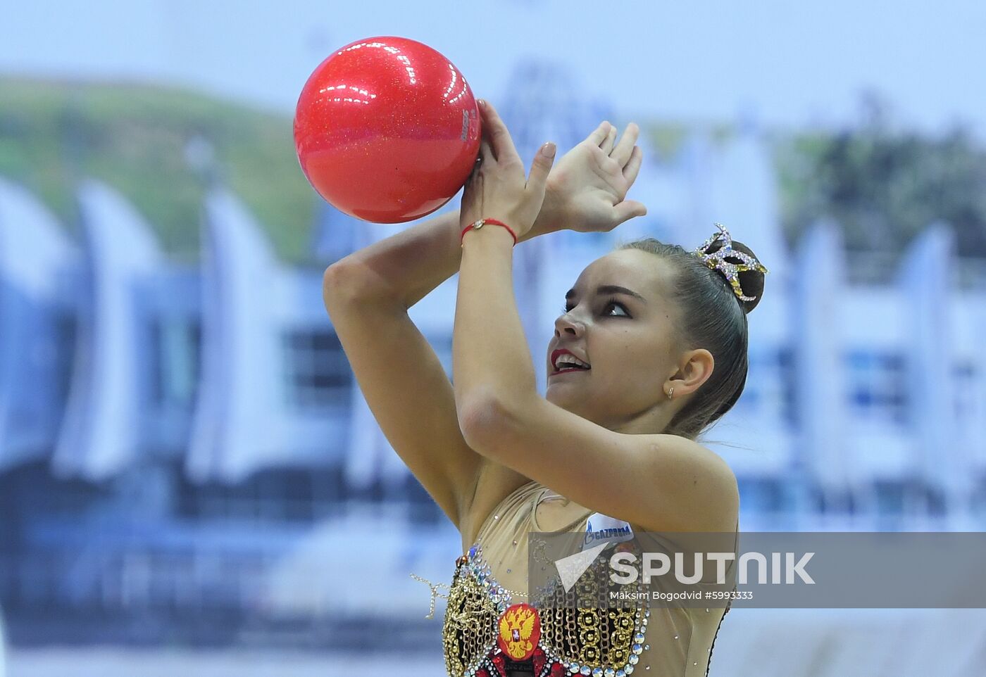 Russia Rhythmic Gymnastics World Challenge Cup