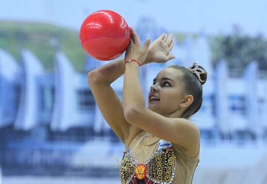 Russia Rhythmic Gymnastics World Challenge Cup