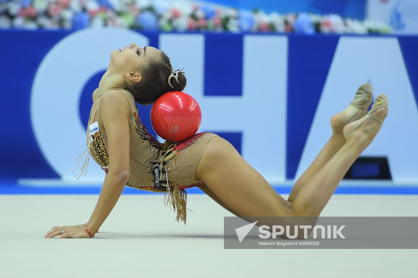 Russia Rhythmic Gymnastics World Challenge Cup